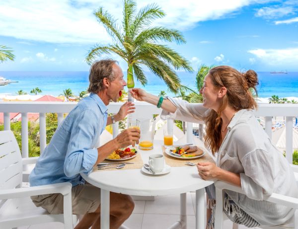 Breakfast on Terrace